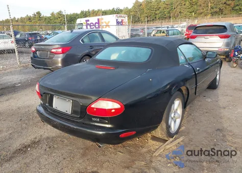 1999 Jaguar Xk8 z USA, uszkodzony, nr VIN SAJGX2043XC039751